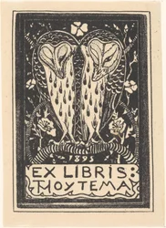 Theo van Hoytema の Ex libris