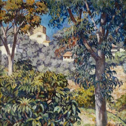 南の風景、c.1920-1922