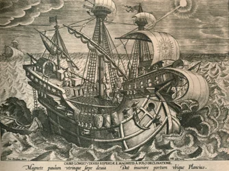 「プランシウスの光景」、1592年。