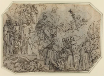 聖職者に現れる三位一体と処女