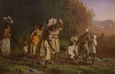 リバティへ、1867年。