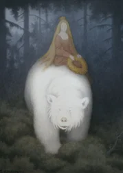 ホワイトベアキングヴァレーモン、1912年。