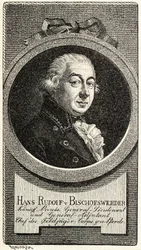 Johann Hans Rudolf von Bischoffwerder 1741-1803。
