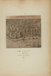 De Iss qui Acciderunt in Reditu Post Comestum Illud Mancipium.(著書『アメリカ』第三部より）
