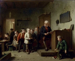 教室、1872