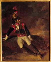 戦艦が痛む。テオドール・ジェリコー（1791-1824）の絵画