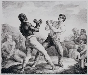 ボクサー、1818年