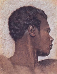 Head of a black person    100031   ja       japanese Successfully Translated  Original: Amedee of Savoy Aosta, Amedee I, King of Spain (oil on canvas) Translat: Amedee of Savoy Aosta, Amedee I, King of Spain (oil on canvas) 1439408 ja japanese Successfully