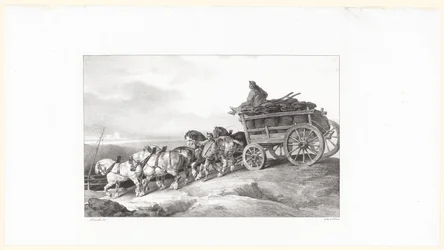 石炭の荷車（The Coal Wagon）
