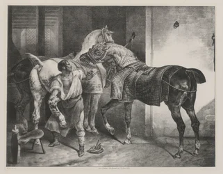 『英国の蹄鉄師』（The English Farrier）