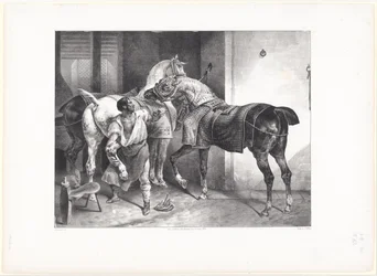 『英国の蹄鉄師』（The English Farrier）