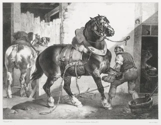 フランスの馬蹄師（The French Blacksmith）