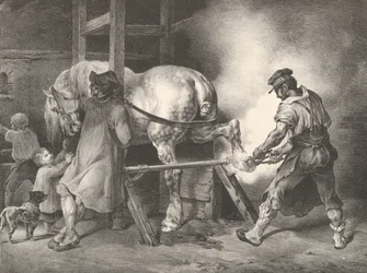 フレミッシュ ファリアー、1822 年。