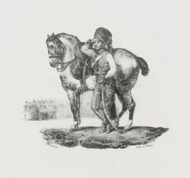 ハッサーのトランペット奏者（Hussar Trumpeter）