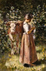Vachère、ca。 1888年。