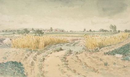 ウィートフィールズ、1865年。