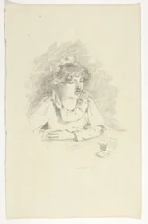 La Liseuse—The Reader、Lamplight