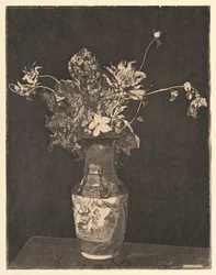 花の苦悶、1890-1895。