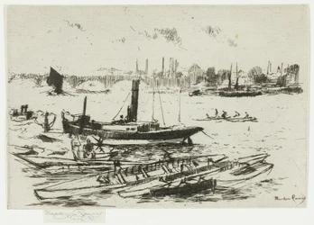 スチーム ローンチ、チェルシー エンバンクメント