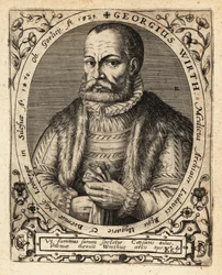 ドイツ人医師、George Wirth（1424年、Gorlice生まれ）。