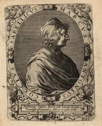 Marcus Antonius Coccius Sabellicus（イタリアの学者）。