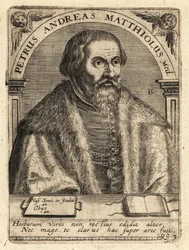 Pietro Andrea Gregorio Mattioli（イタリアの医師