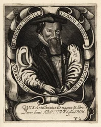 Robert Abbot, Bishop of Salisbury（ロバート・アボット、ソールズベリー司教