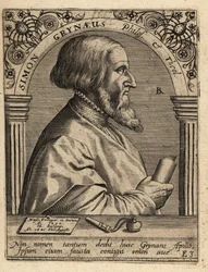 Simon Griner; 1493-1541, ドイツの学者。