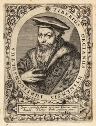 Tiberio Deciani, イタリアの法学者。