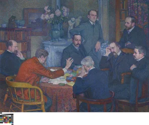 エミール・フェルヘーレンによる朗読