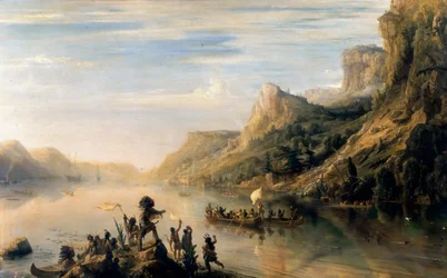 ジャック・カルティエが1535年にセントローレンス川を発見