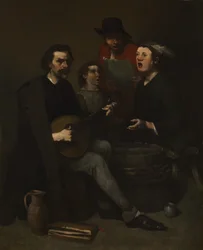歌手、1863-1868。