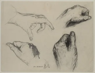 Hands rectoの研究、1800年代。