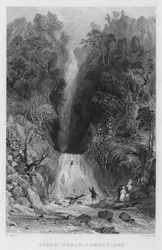 カンバーランドのスケールフォース（彫刻