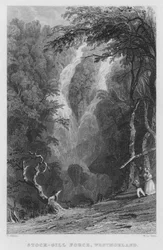 ウェストモアランド、ストックギルフォース（彫刻