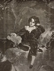 マスター・ラムトンの少年時代の肖像、Charles William Lambton, the Red Boy, L