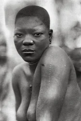 Awemba girl、Livingstone to Broken Hill、Northern Rhodesia、1925 1927