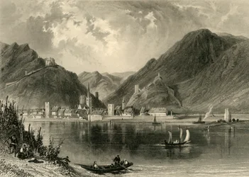 「バカラック」、c1872。