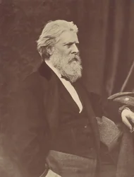 D.O.の肖像 ヒル、1867年、約印刷。 1900年代。
