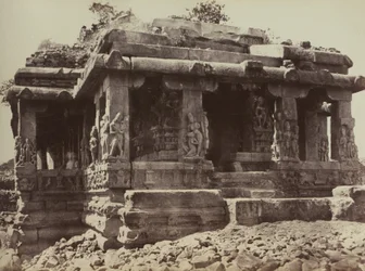ダーワールとマイソールの建築、1860 年代。