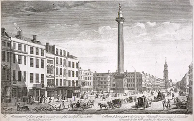 フィッシュ・ストリート・ヒル、ロンドン、c1750