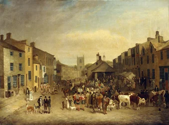 1830年のスキップトンフェア
