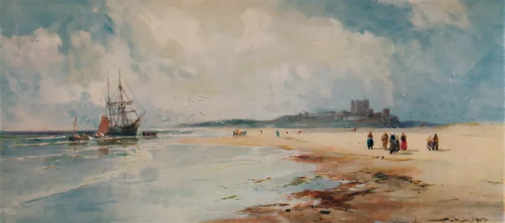 バンボロー城、1892年、1935年