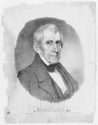 1841年アメリカ大統領ウィリアムヘンリーハリソン
