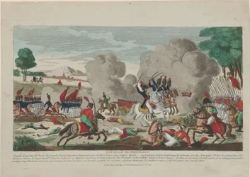 フリードランドの戦い。 1807 年 6 月 14 日、1808 年 6 月 14 日のロシアの Leib Guard の突撃