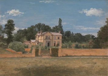 ウッドブリッジ、サフォークの家