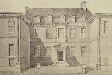 Sir John Houblons House (litho)