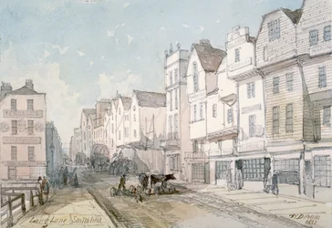 ロングレーン、ロンドン市、1851年。