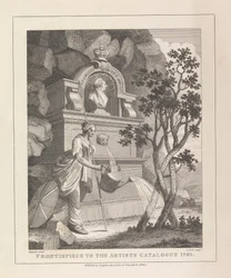 Frontispiece to the Artist