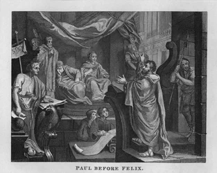 ポール・ビフォア・フェリックス、1807、1827。